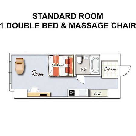 Miyazaki Mango Hotel - Vacation Stay 58298V Екстер'єр фото